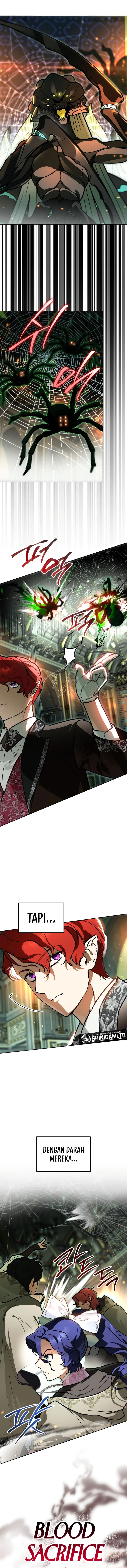 I Became The Genius Bastard Of A Noble Dark Clan chapter 58 halaman 5