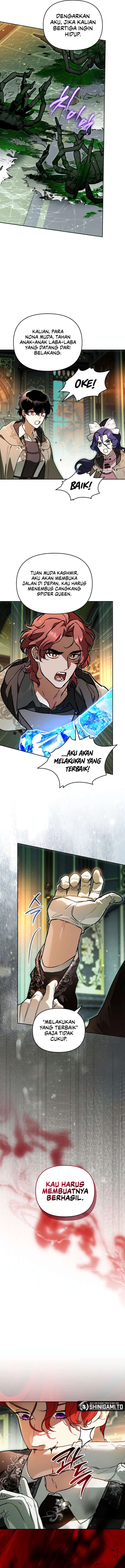 I Became The Genius Bastard Of A Noble Dark Clan chapter 58 halaman 7