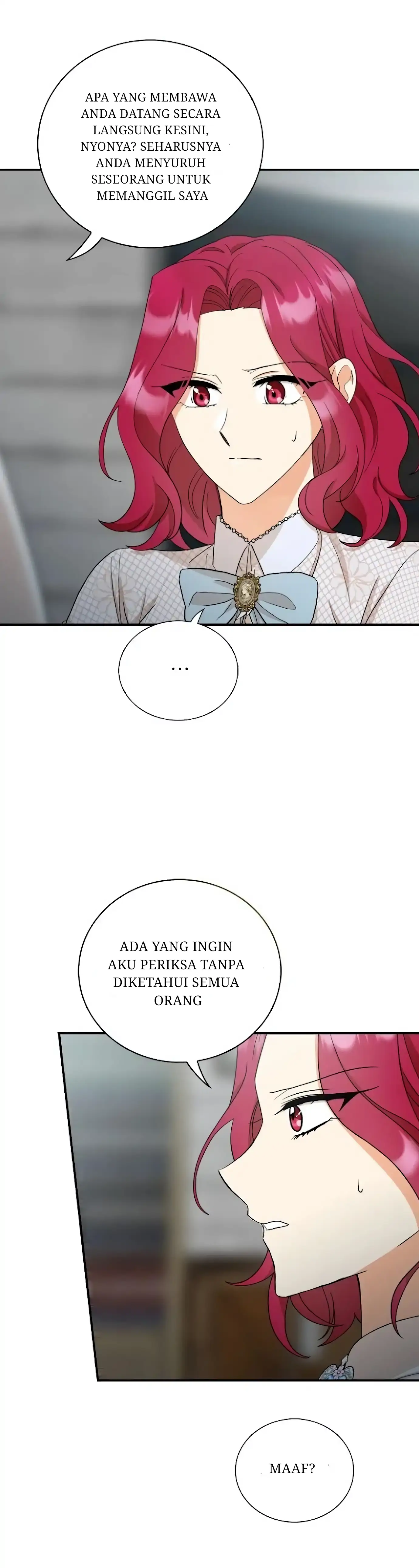 I Became the Villain's Mother chapter 114 halaman 110