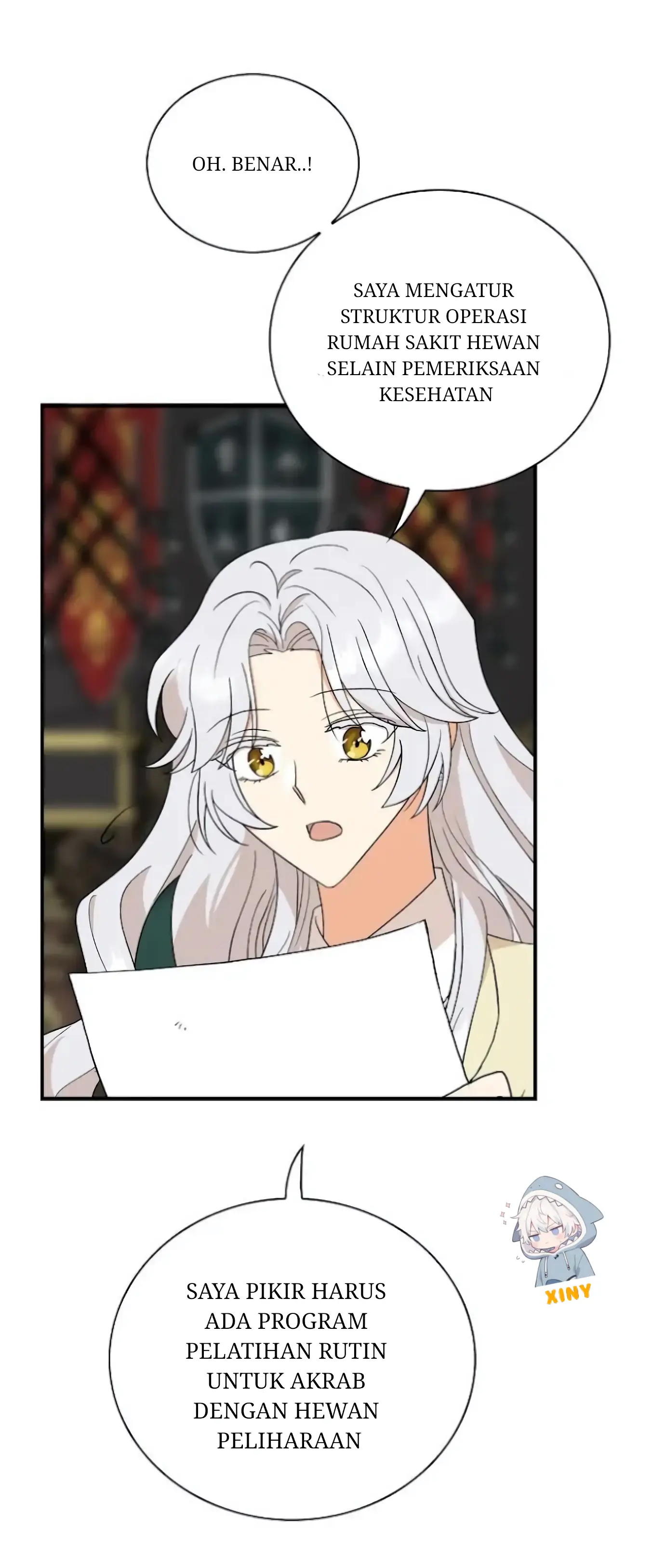 I Became the Villain's Mother chapter 114 halaman 42