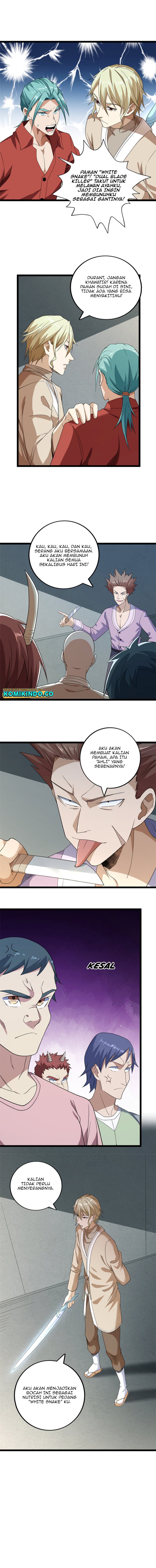 I Can Snatch 999 Types of Abilities chapter 150 halaman 7