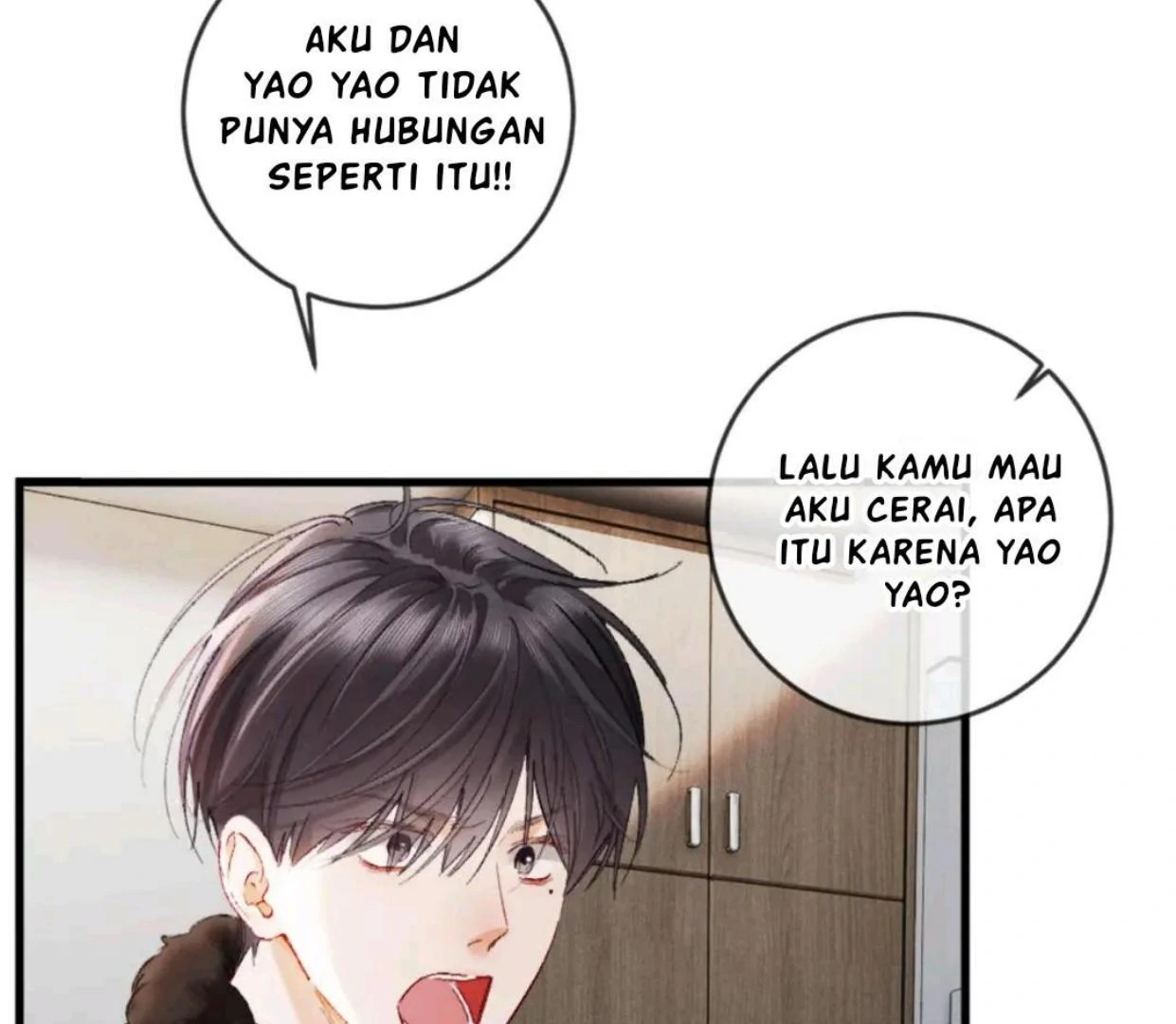 I Can't Escape From My Contract Husband's Doting Love chapter 36 halaman 10