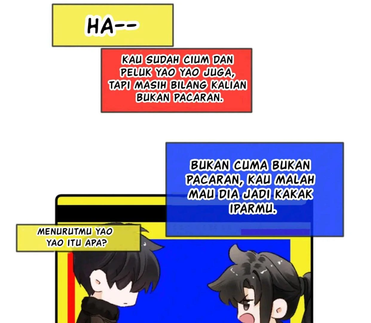 I Can't Escape From My Contract Husband's Doting Love chapter 36 halaman 12