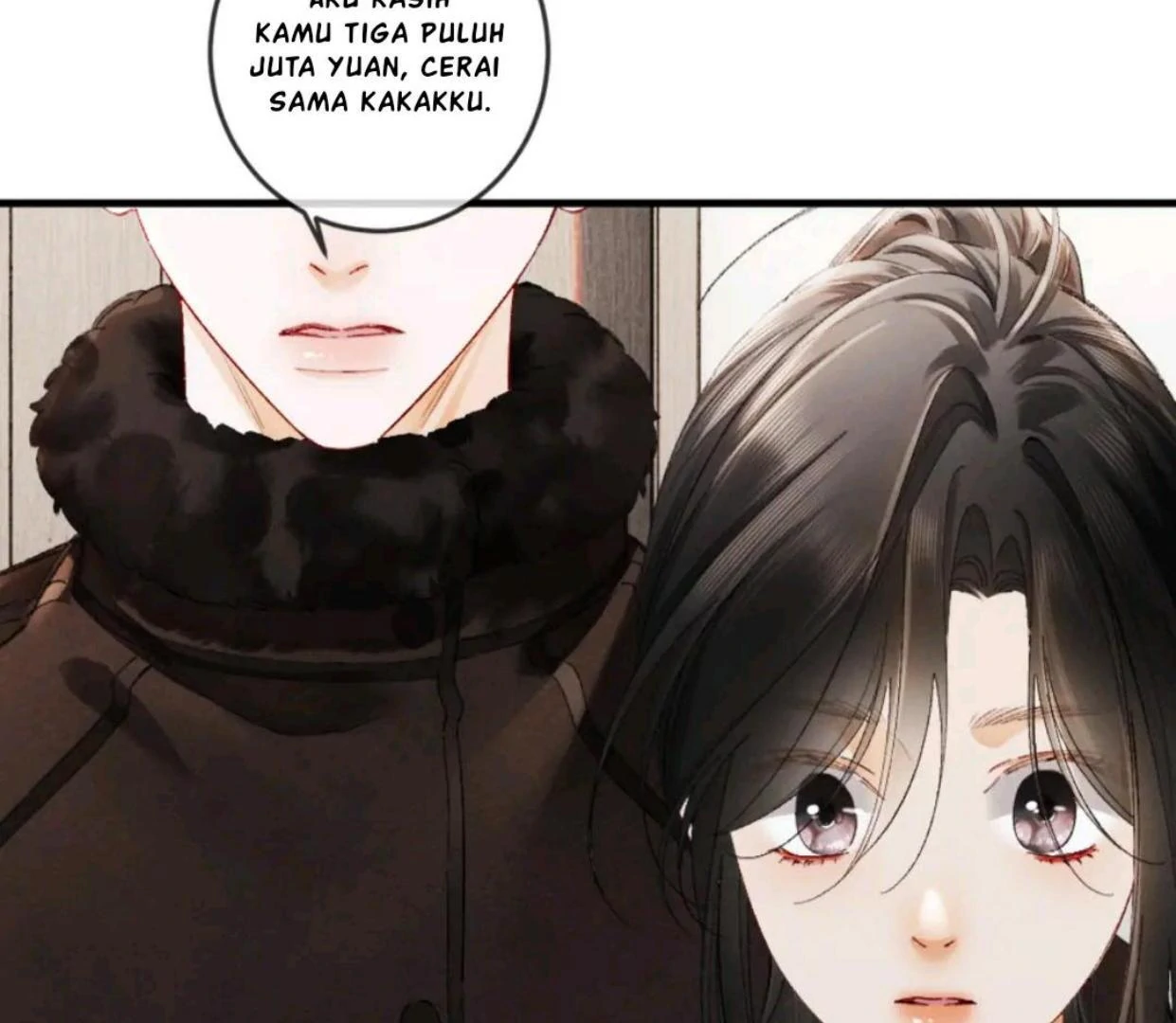 I Can't Escape From My Contract Husband's Doting Love chapter 36 halaman 6