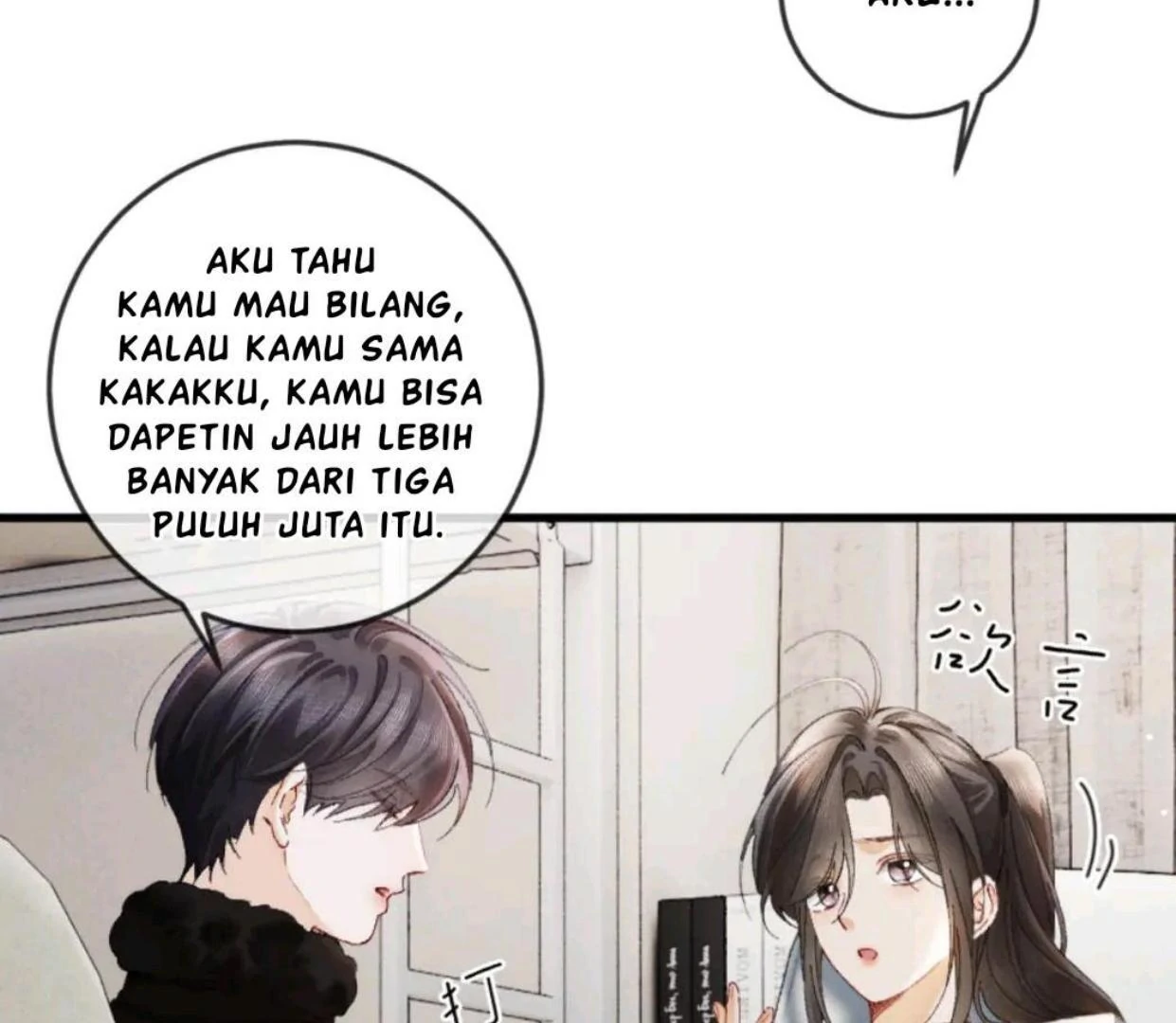 I Can't Escape From My Contract Husband's Doting Love chapter 37 halaman 72