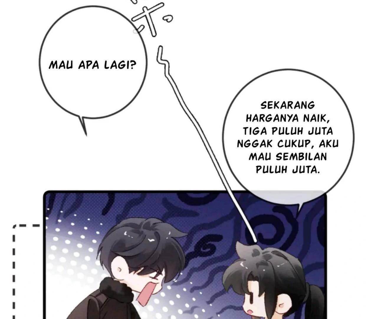 I Can't Escape From My Contract Husband's Doting Love chapter 37 halaman 78