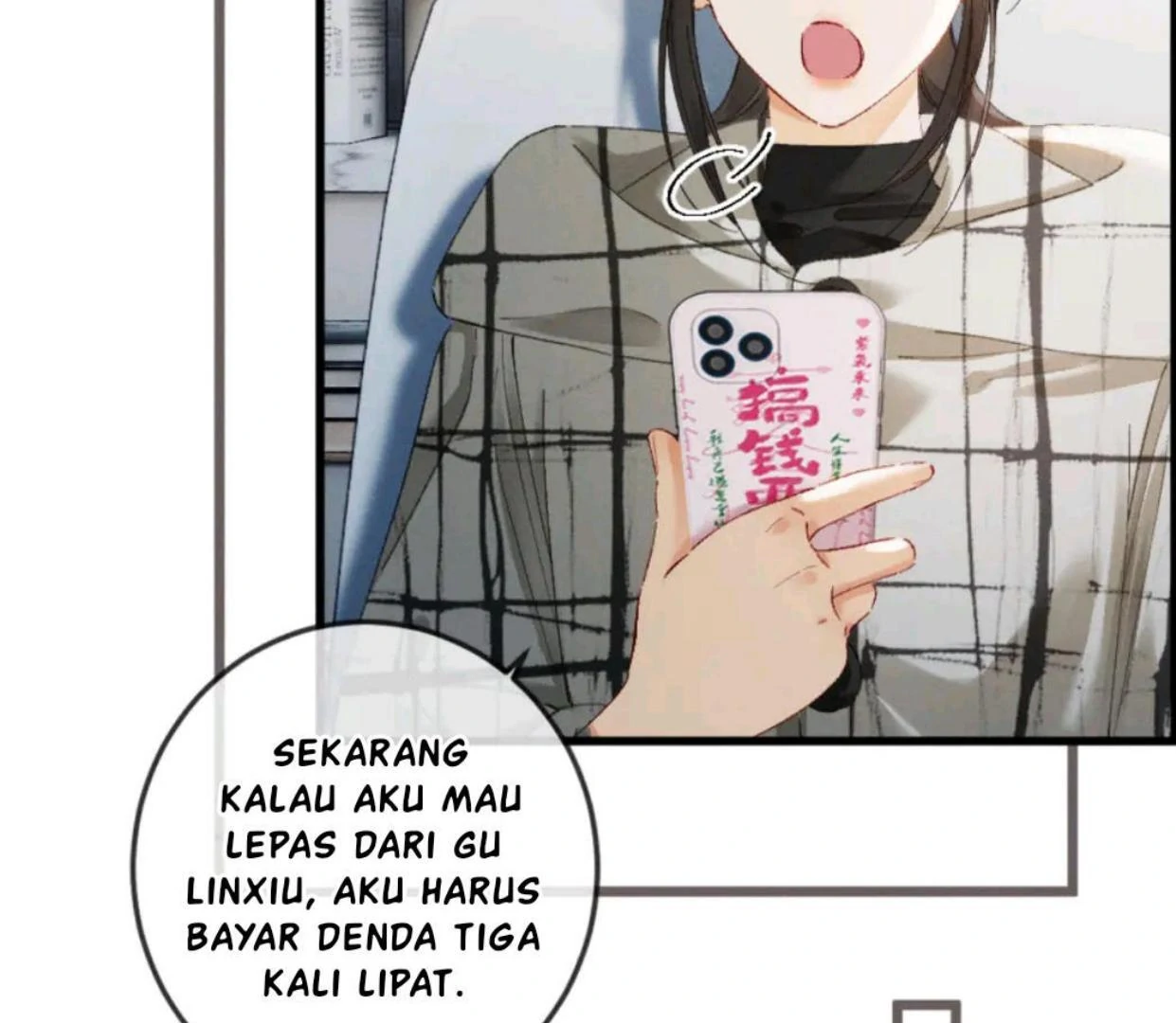 I Can't Escape From My Contract Husband's Doting Love chapter 37 halaman 81