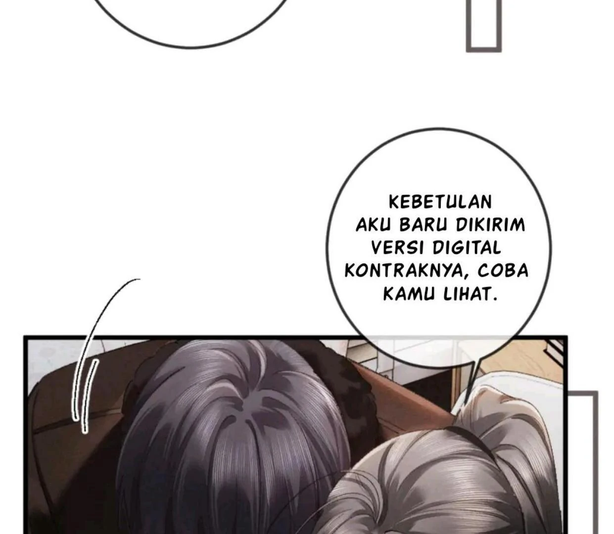 I Can't Escape From My Contract Husband's Doting Love chapter 37 halaman 82