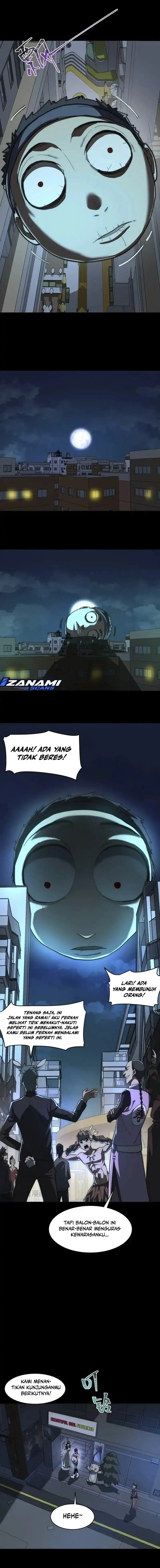 I Created an Urban Legend! chapter 83 halaman 8