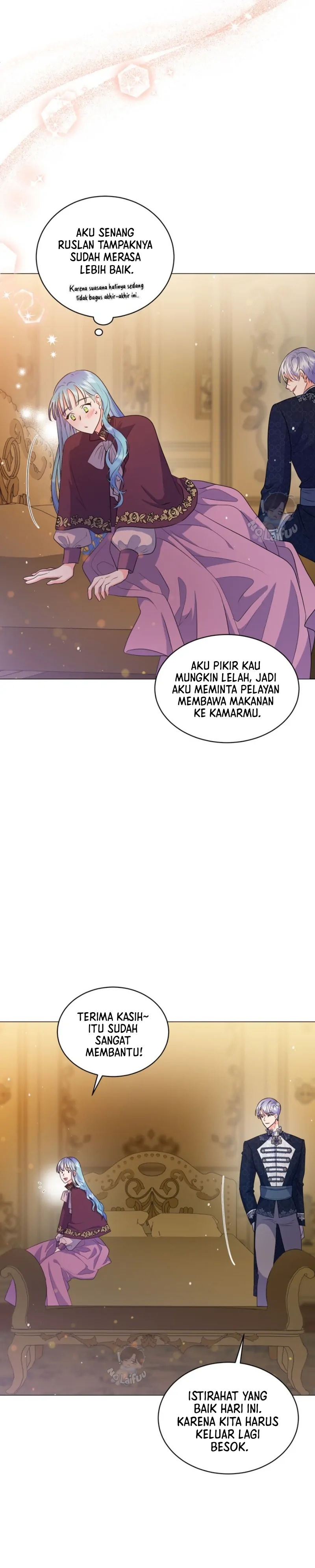 I Didn't Want to Get Married, So I Ran Away to the Second Male Lead chapter 23 halaman 13