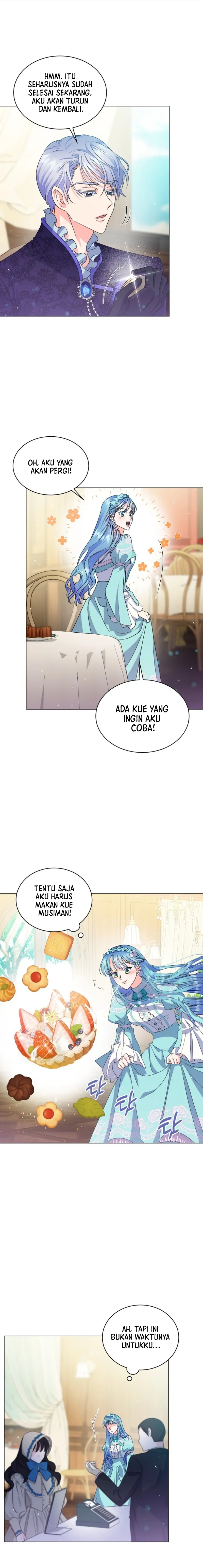 I Didn't Want to Get Married, So I Ran Away to the Second Male Lead chapter 23 halaman 16
