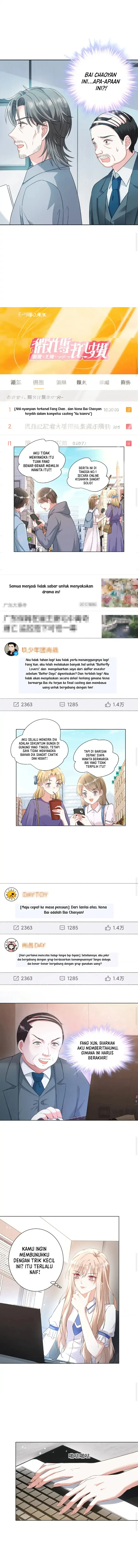 I Didn't Want to Get Married, So I Ran Away to the Second Male Lead chapter 23 halaman 6