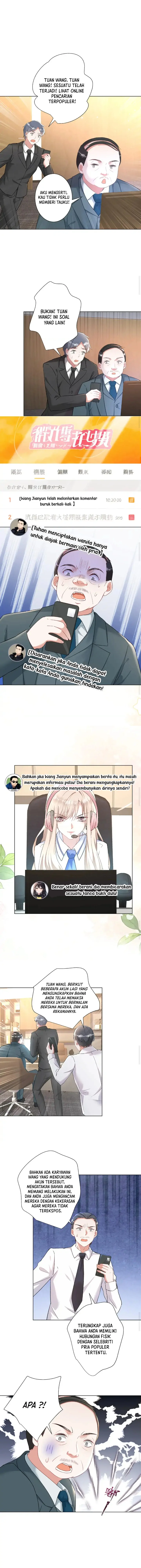 I Didn't Want to Get Married, So I Ran Away to the Second Male Lead chapter 23 halaman 7