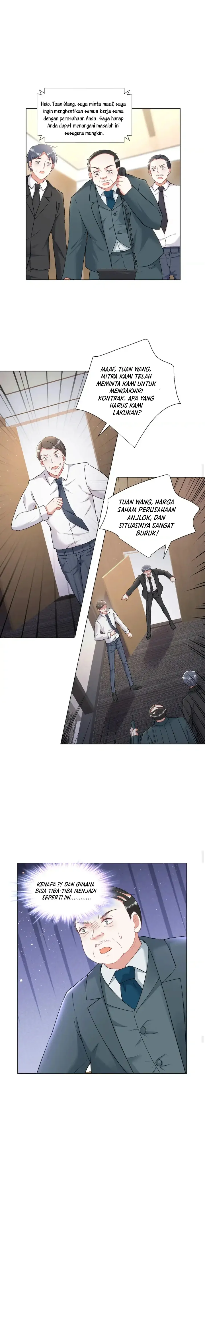 I Didn't Want to Get Married, So I Ran Away to the Second Male Lead chapter 23 halaman 8