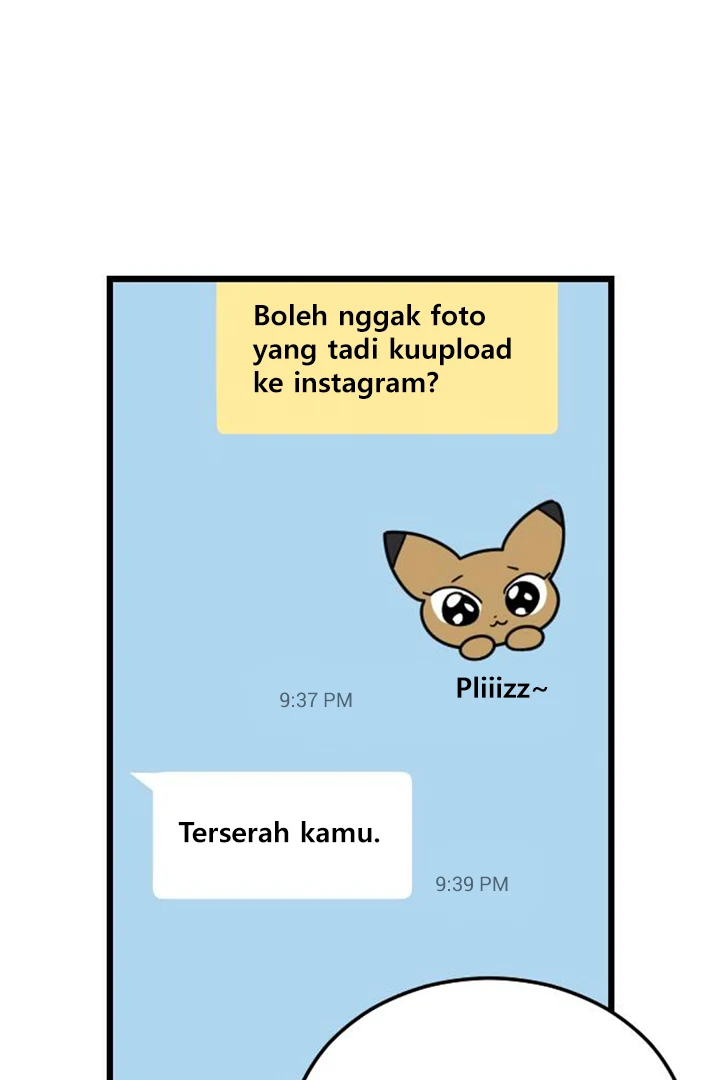 I Won't Love chapter 7 halaman 95