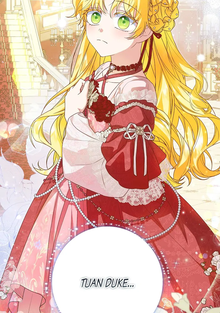I Don't Want To Be Duke's Adopted Daughter-in-law chapter 98 halaman 59