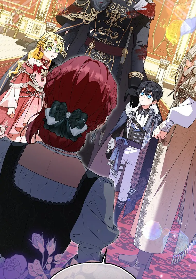 I Don't Want To Be Duke's Adopted Daughter-in-law chapter 98 halaman 75