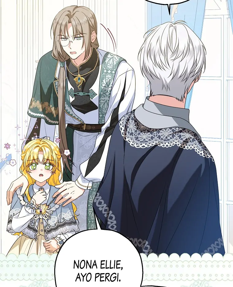 I Don't Want To Be Duke's Adopted Daughter-in-law chapter 99 halaman 109