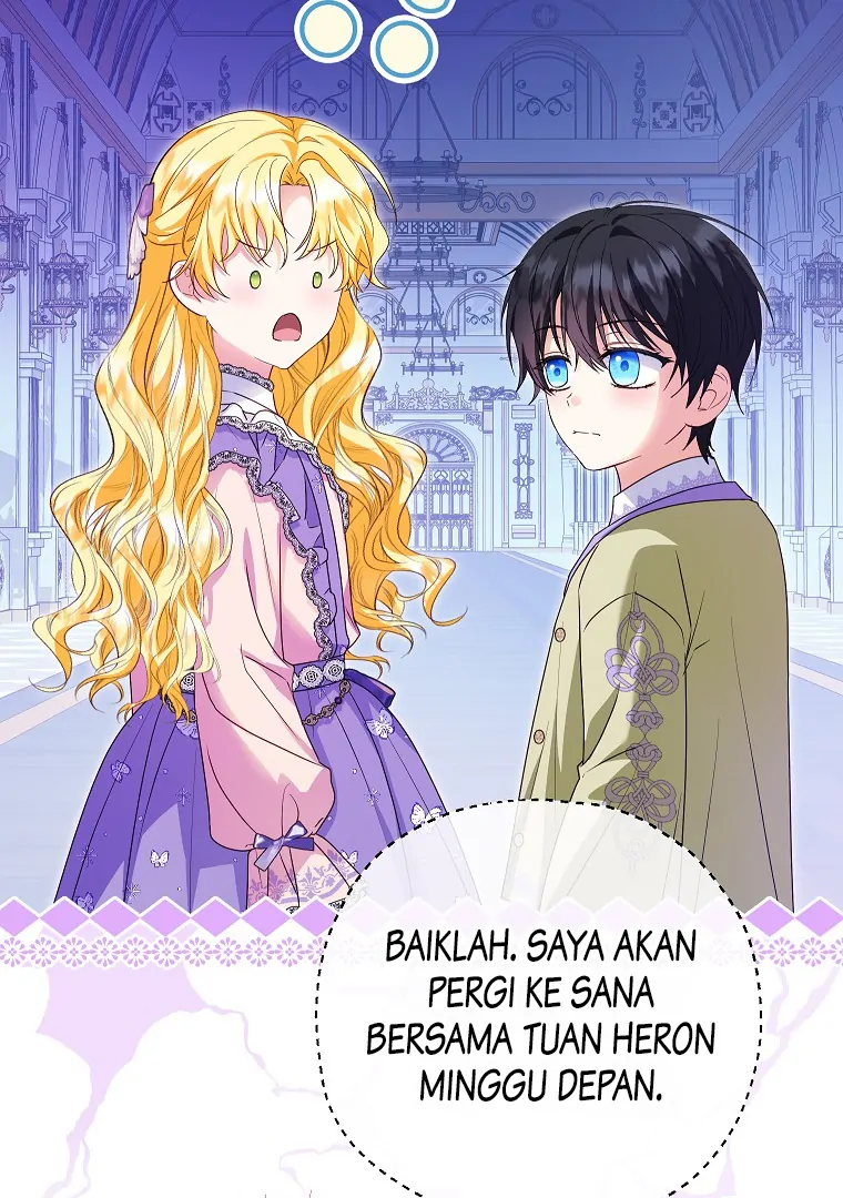 I Don't Want To Be Duke's Adopted Daughter-in-law chapter 99 halaman 35