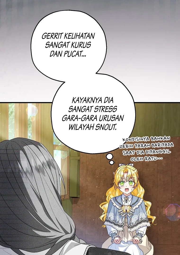 I Don't Want To Be Duke's Adopted Daughter-in-law chapter 99 halaman 60