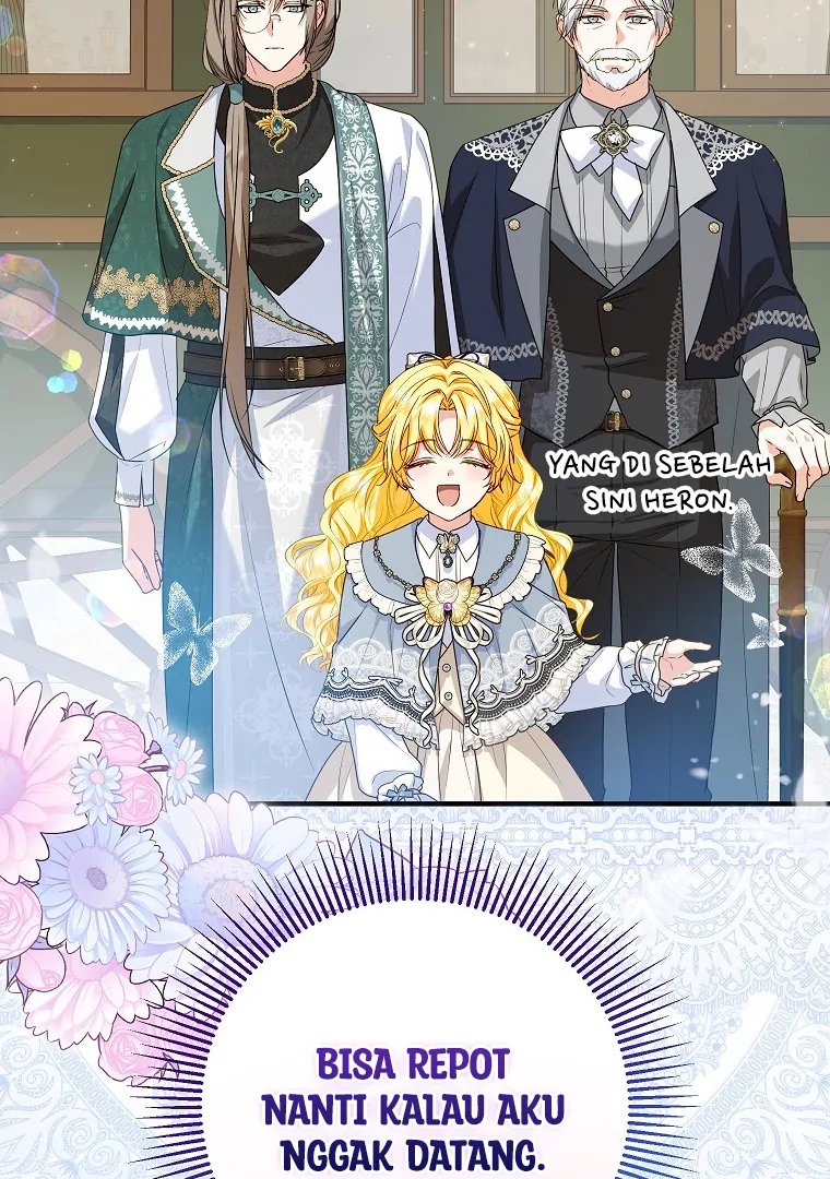 I Don't Want To Be Duke's Adopted Daughter-in-law chapter 99 halaman 70