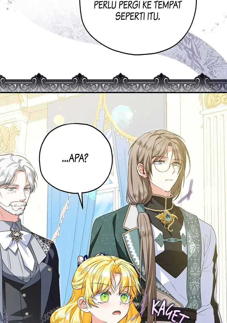 I Don't Want To Be Duke's Adopted Daughter-in-law chapter 99 halaman 81