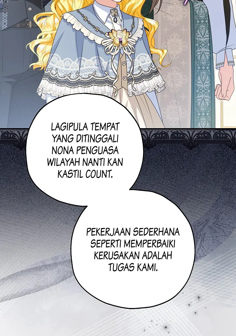 I Don't Want To Be Duke's Adopted Daughter-in-law chapter 99 halaman 82
