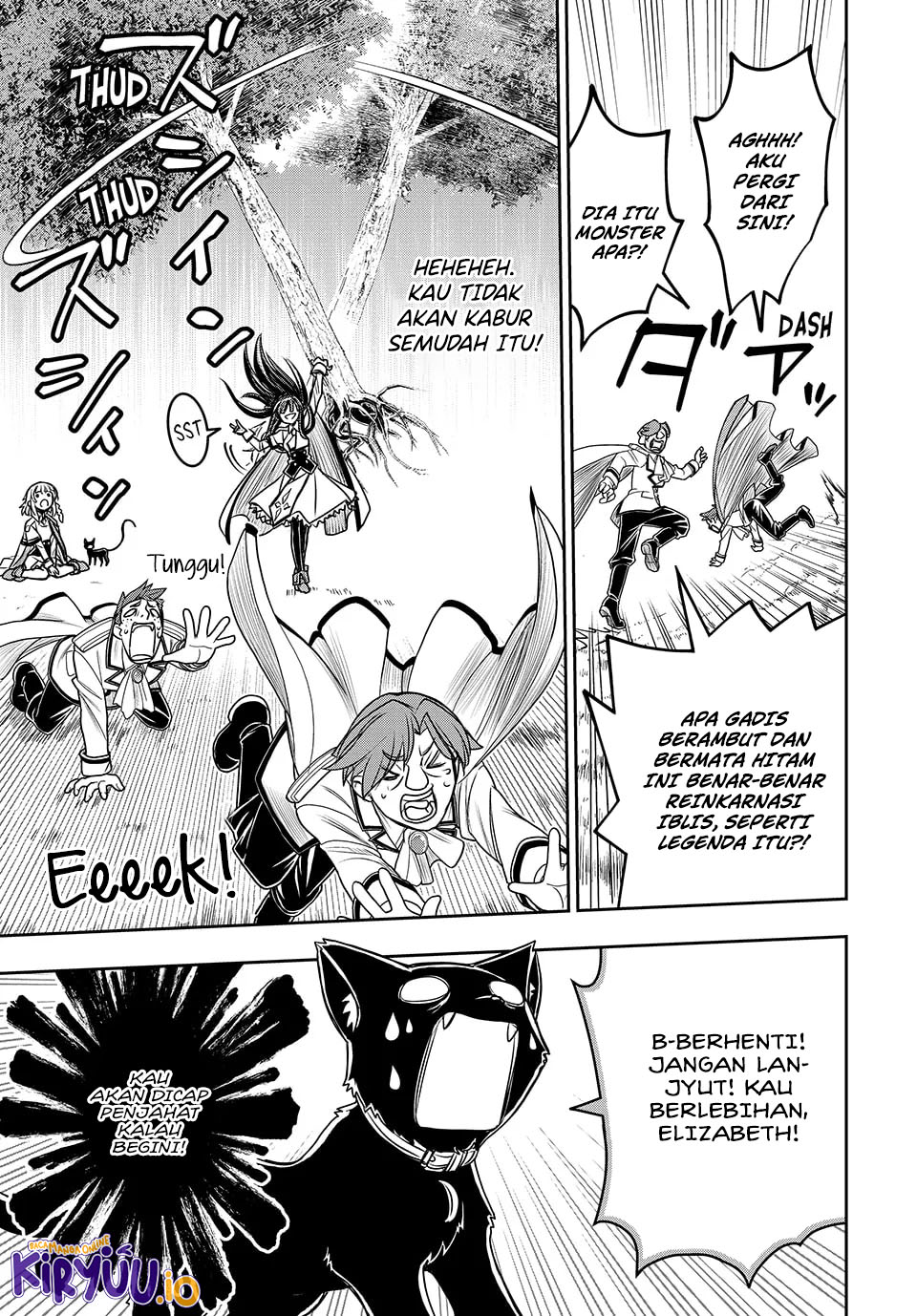 Nengan no Akuyaku Reijou (Last Boss) no Karada wo Te ni Ireta zo! chapter 9 halaman 17