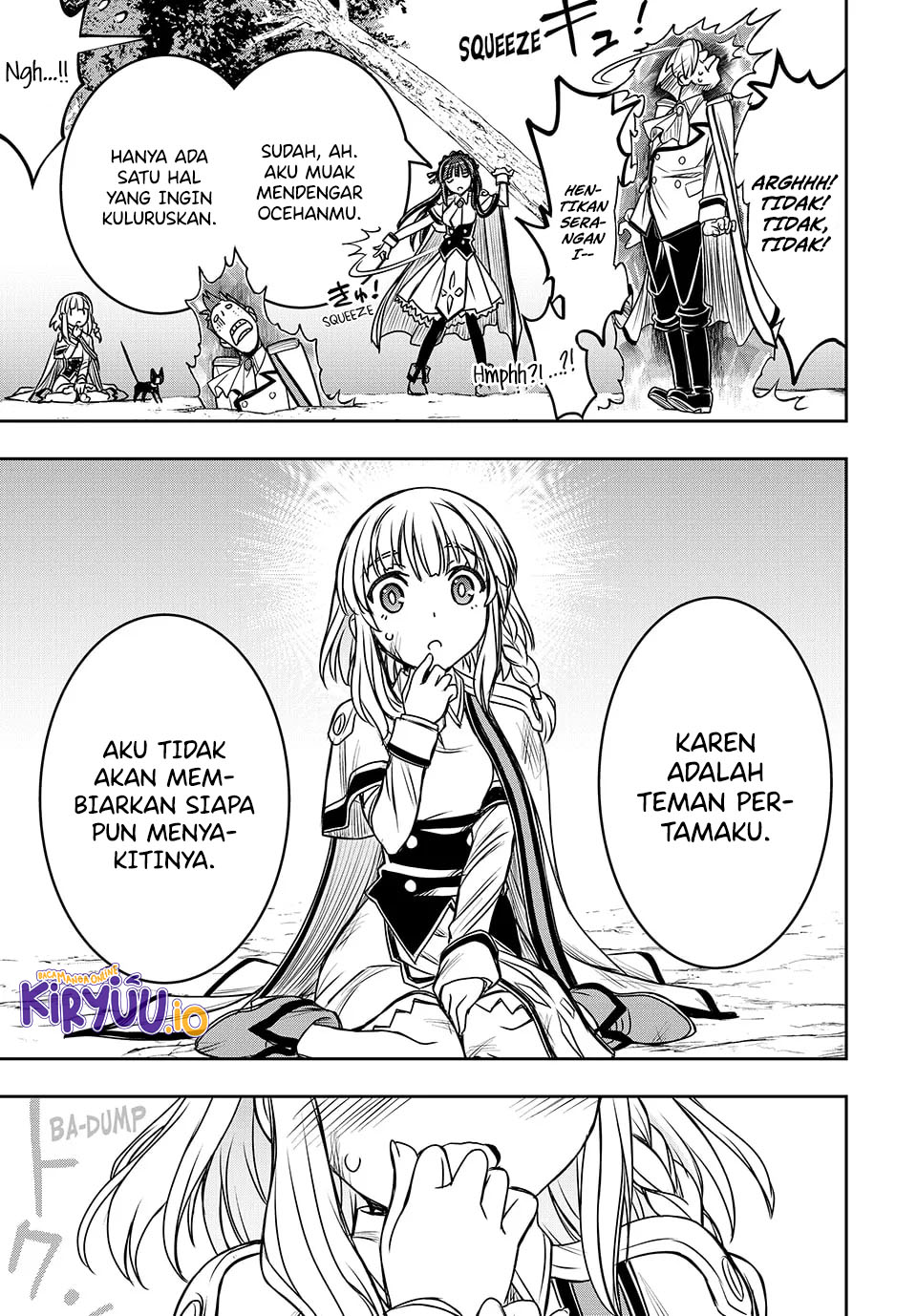 Nengan no Akuyaku Reijou (Last Boss) no Karada wo Te ni Ireta zo! chapter 9 halaman 21