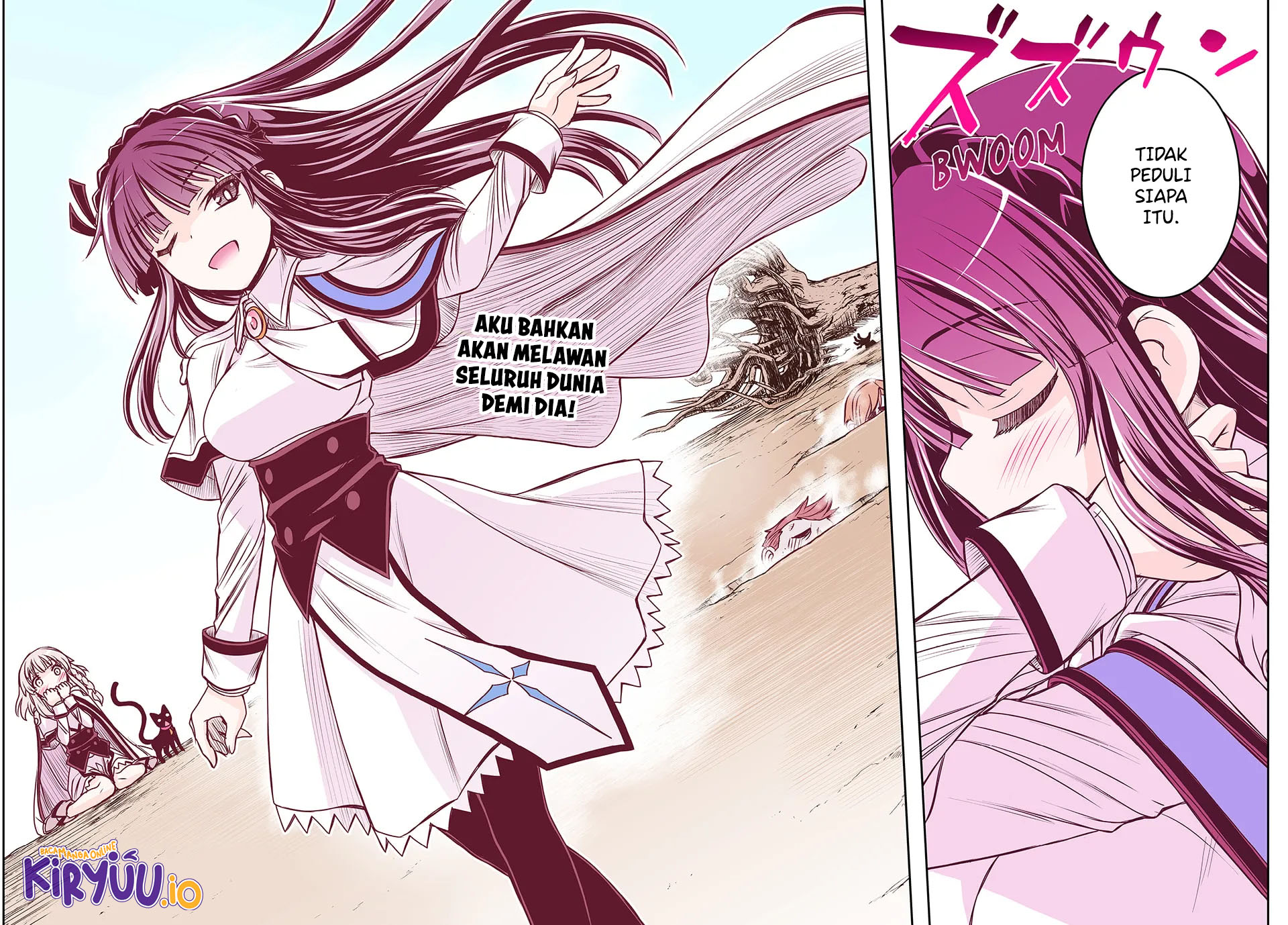 Nengan no Akuyaku Reijou (Last Boss) no Karada wo Te ni Ireta zo! chapter 9 halaman 22