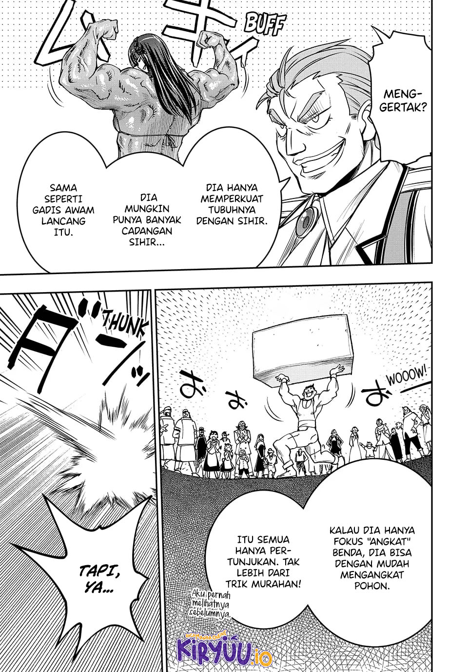 Nengan no Akuyaku Reijou (Last Boss) no Karada wo Te ni Ireta zo! chapter 9 halaman 7