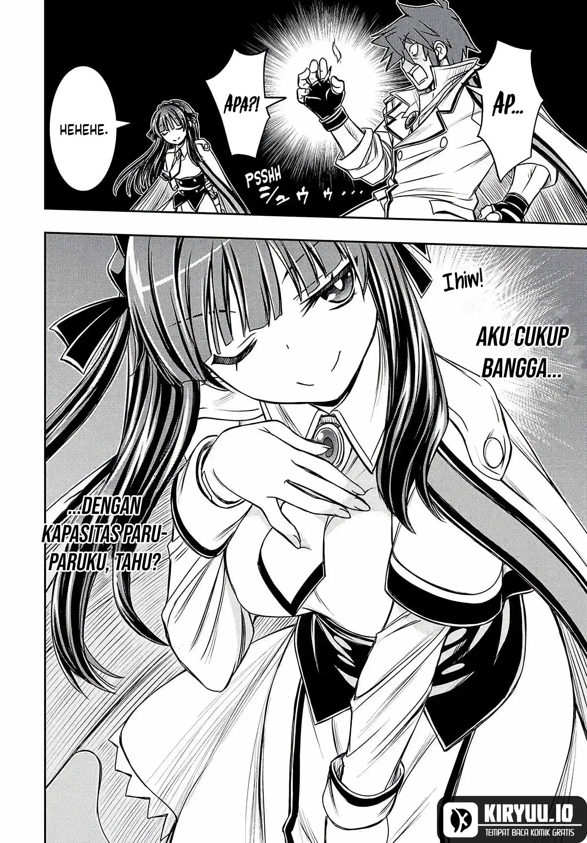 Nengan no Akuyaku Reijou (Last Boss) no Karada wo Te ni Ireta zo! chapter 13 halaman 12