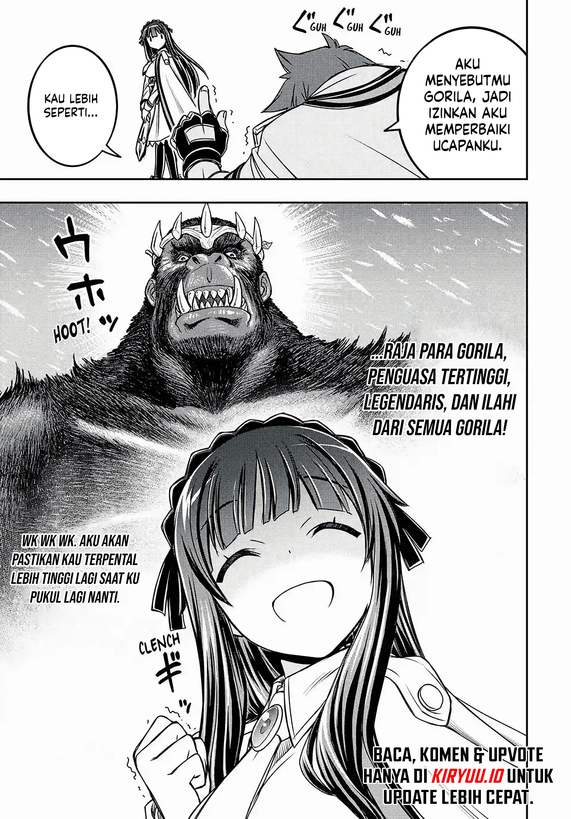 Nengan no Akuyaku Reijou (Last Boss) no Karada wo Te ni Ireta zo! chapter 13 halaman 6