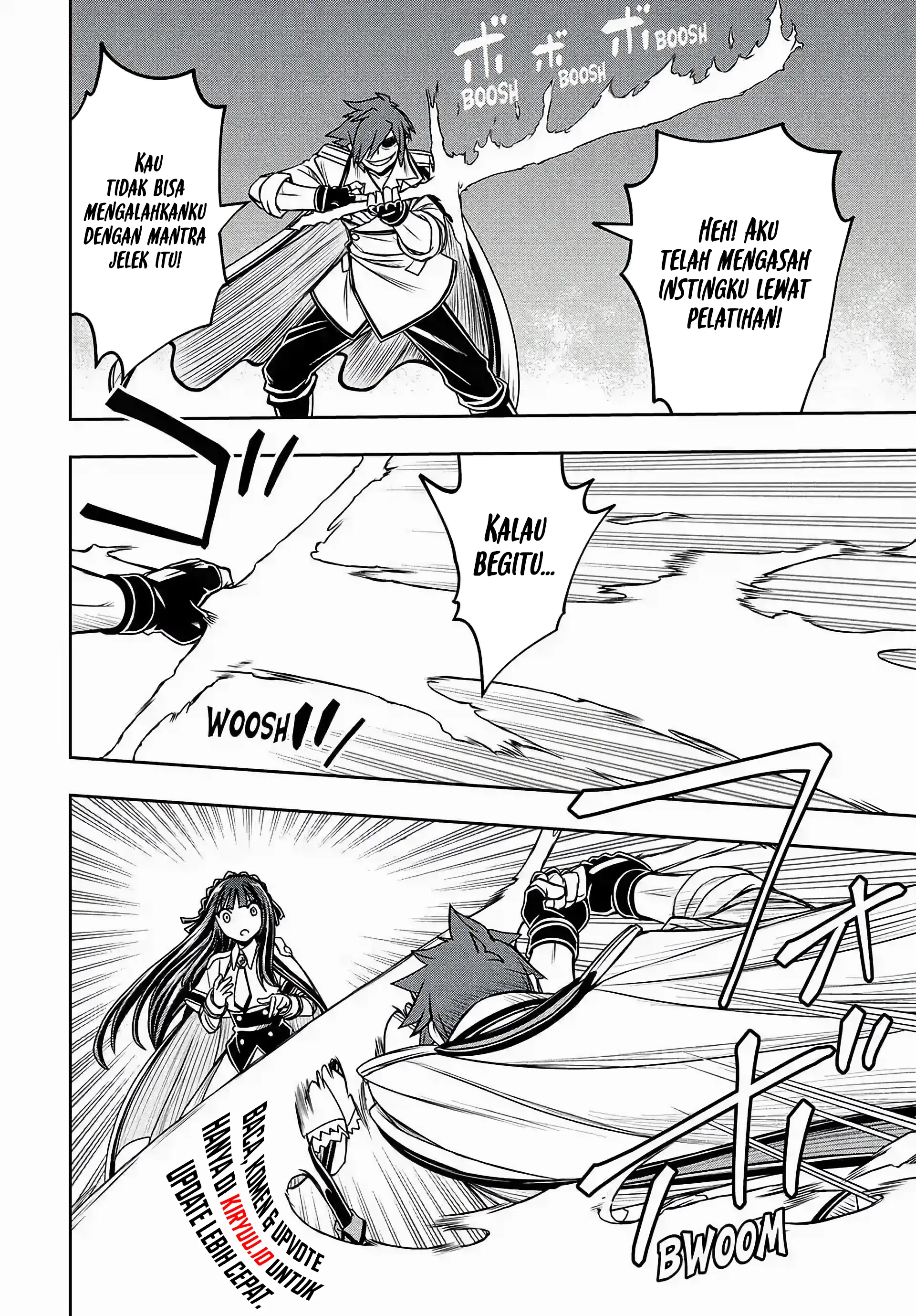 Nengan no Akuyaku Reijou (Last Boss) no Karada wo Te ni Ireta zo! chapter 13 halaman 9