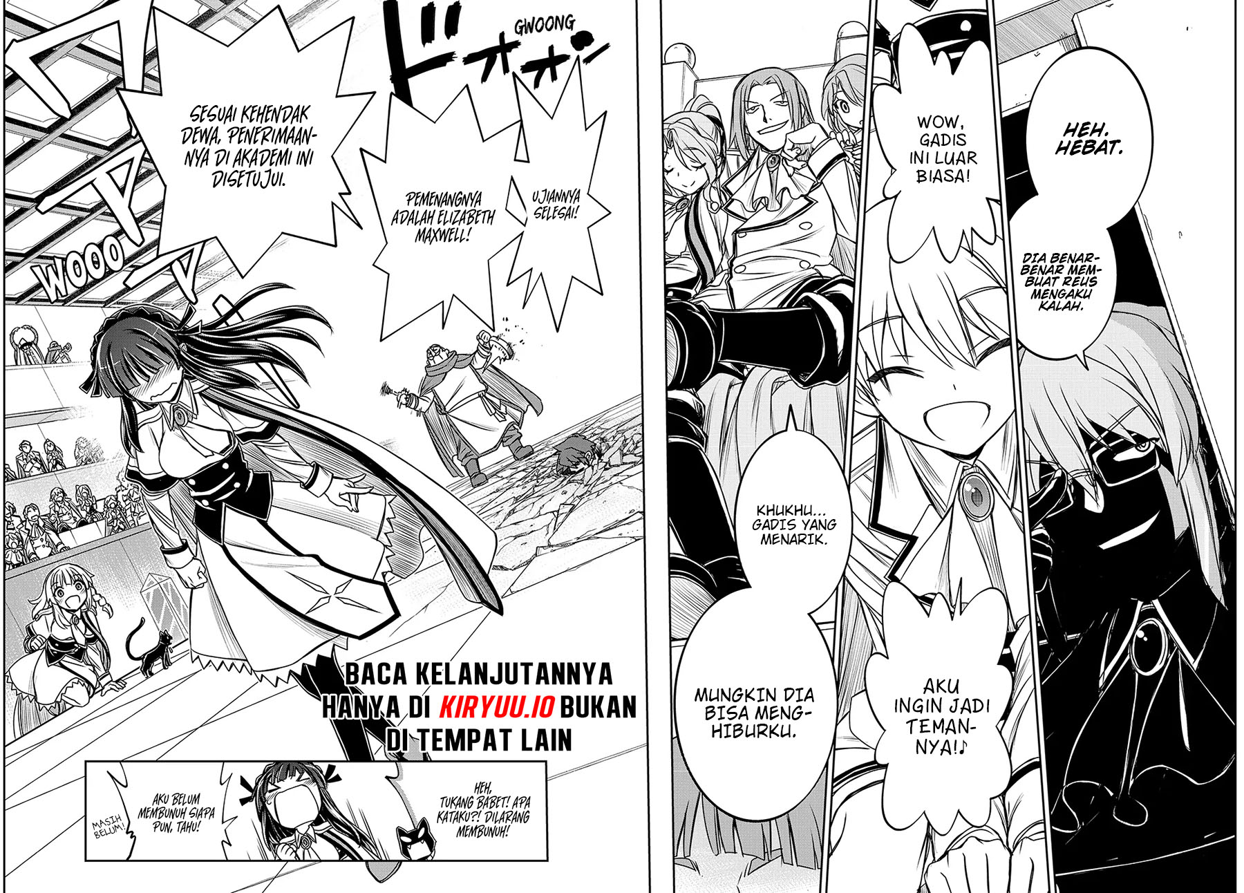 Nengan no Akuyaku Reijou (Last Boss) no Karada wo Te ni Ireta zo! chapter 14 halaman 17