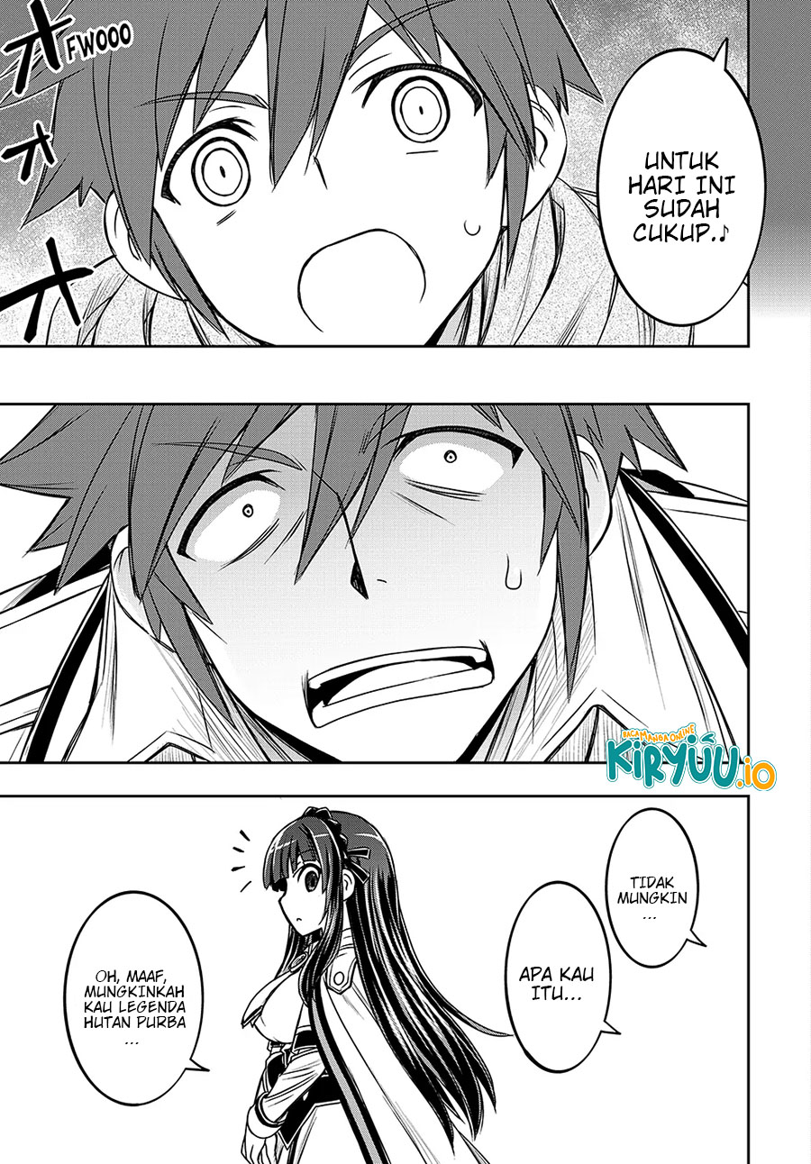 Nengan no Akuyaku Reijou (Last Boss) no Karada wo Te ni Ireta zo! chapter 14 halaman 5