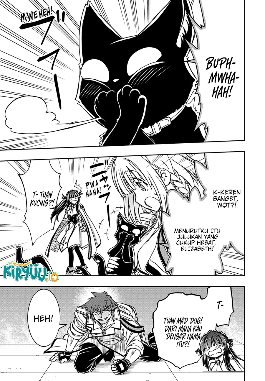Nengan no Akuyaku Reijou (Last Boss) no Karada wo Te ni Ireta zo! chapter 14 halaman 8