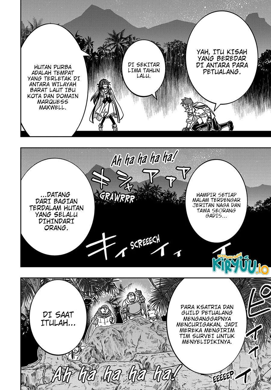 Nengan no Akuyaku Reijou (Last Boss) no Karada wo Te ni Ireta zo! chapter 14 halaman 9