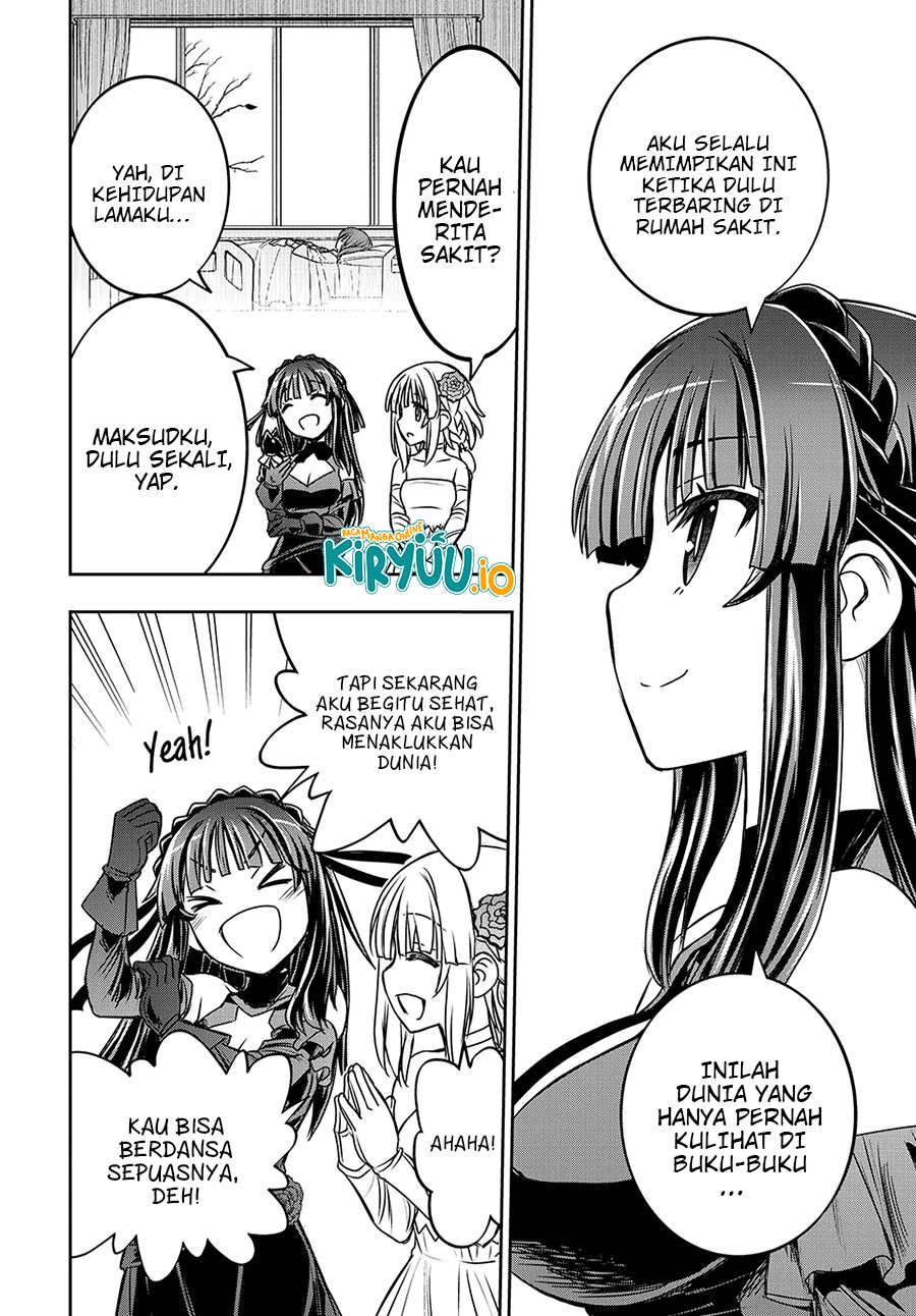 Nengan no Akuyaku Reijou (Last Boss) no Karada wo Te ni Ireta zo! chapter 15 halaman 10