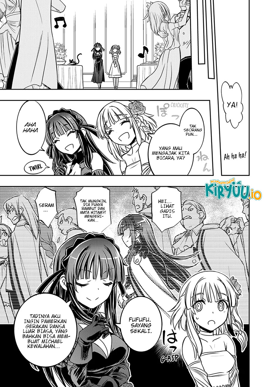 Nengan no Akuyaku Reijou (Last Boss) no Karada wo Te ni Ireta zo! chapter 15 halaman 11