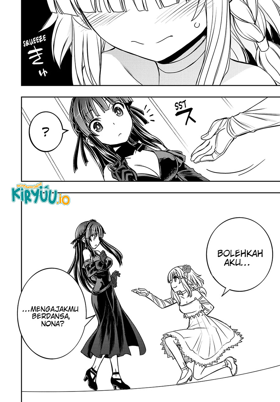 Nengan no Akuyaku Reijou (Last Boss) no Karada wo Te ni Ireta zo! chapter 15 halaman 12