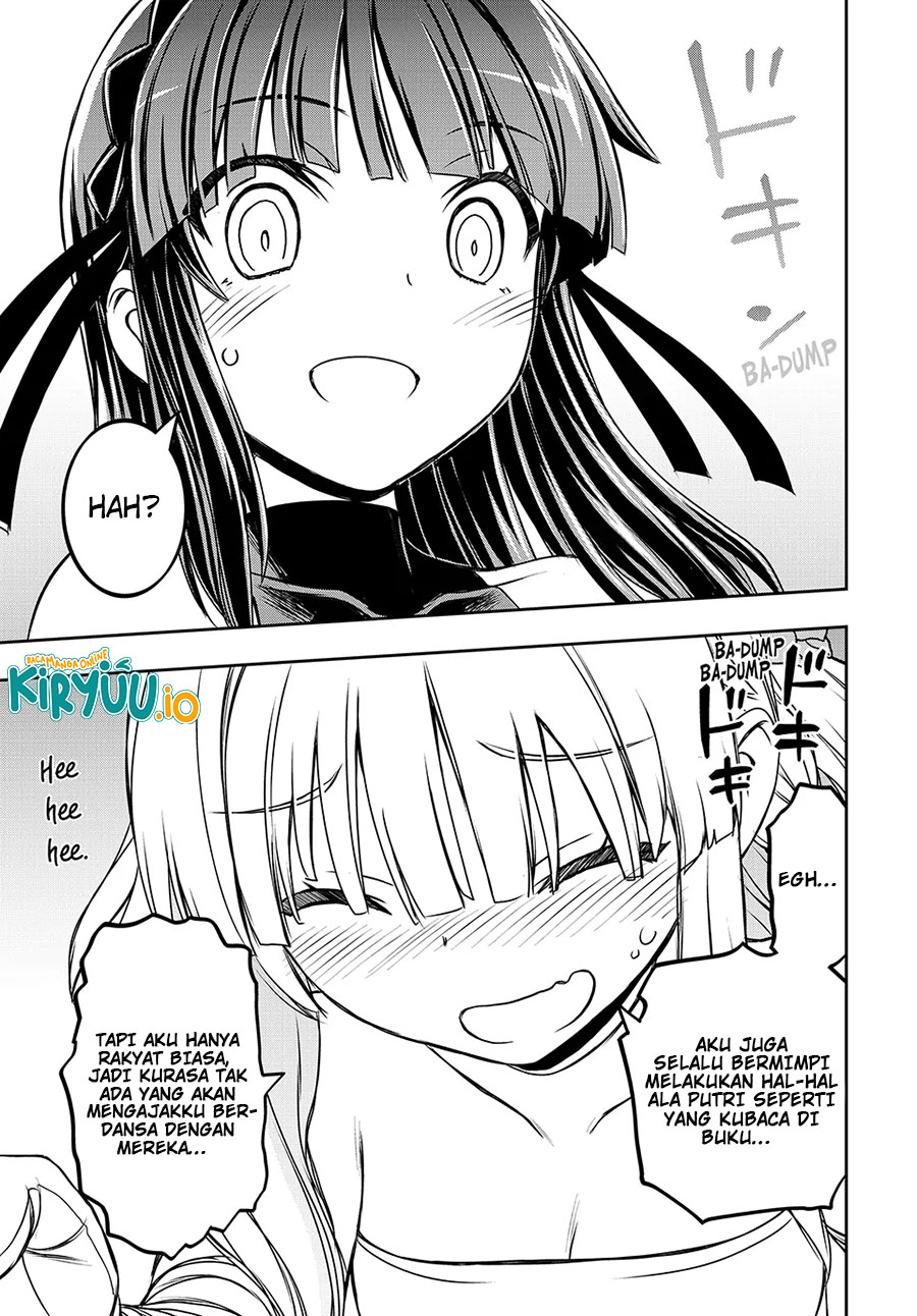 Nengan no Akuyaku Reijou (Last Boss) no Karada wo Te ni Ireta zo! chapter 15 halaman 13