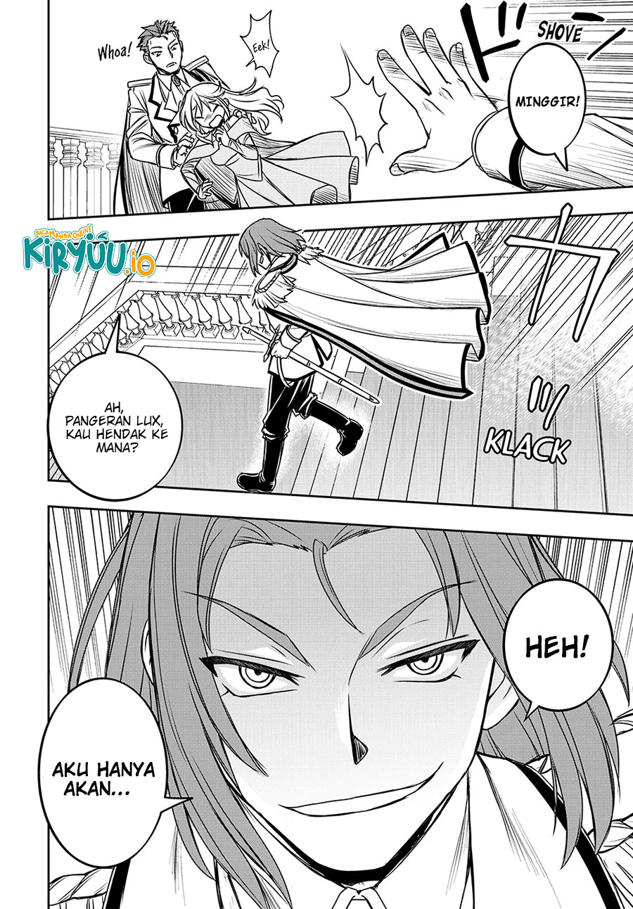 Nengan no Akuyaku Reijou (Last Boss) no Karada wo Te ni Ireta zo! chapter 15 halaman 17