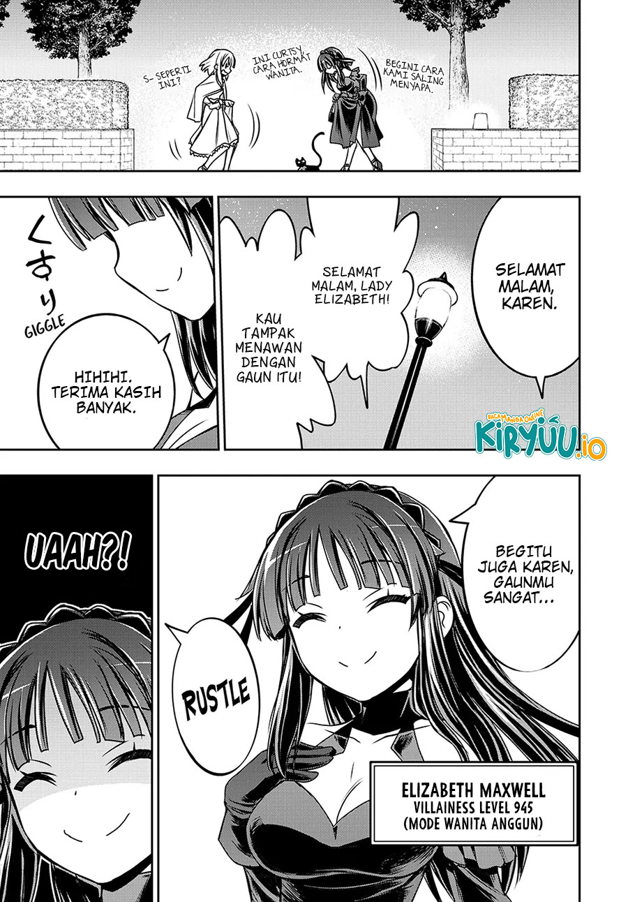 Nengan no Akuyaku Reijou (Last Boss) no Karada wo Te ni Ireta zo! chapter 15 halaman 6