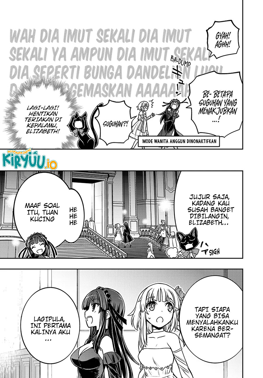 Nengan no Akuyaku Reijou (Last Boss) no Karada wo Te ni Ireta zo! chapter 15 halaman 8