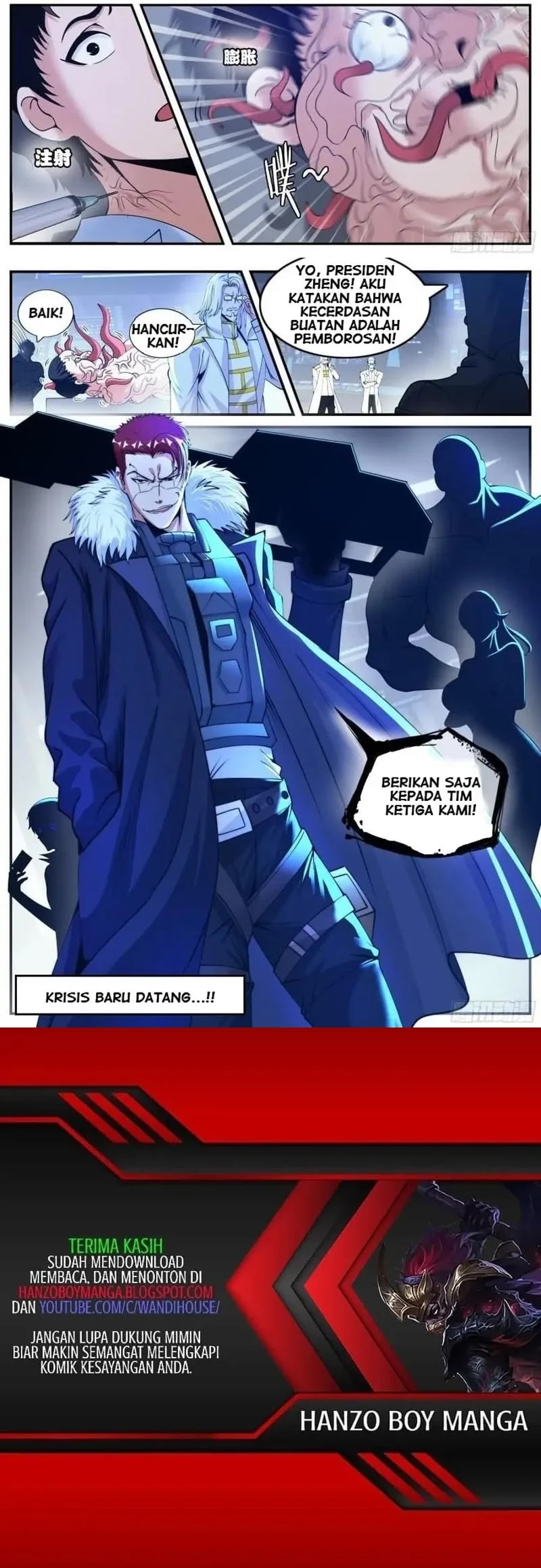 I Have An Apocalyptic Dungeon chapter 143 halaman 4
