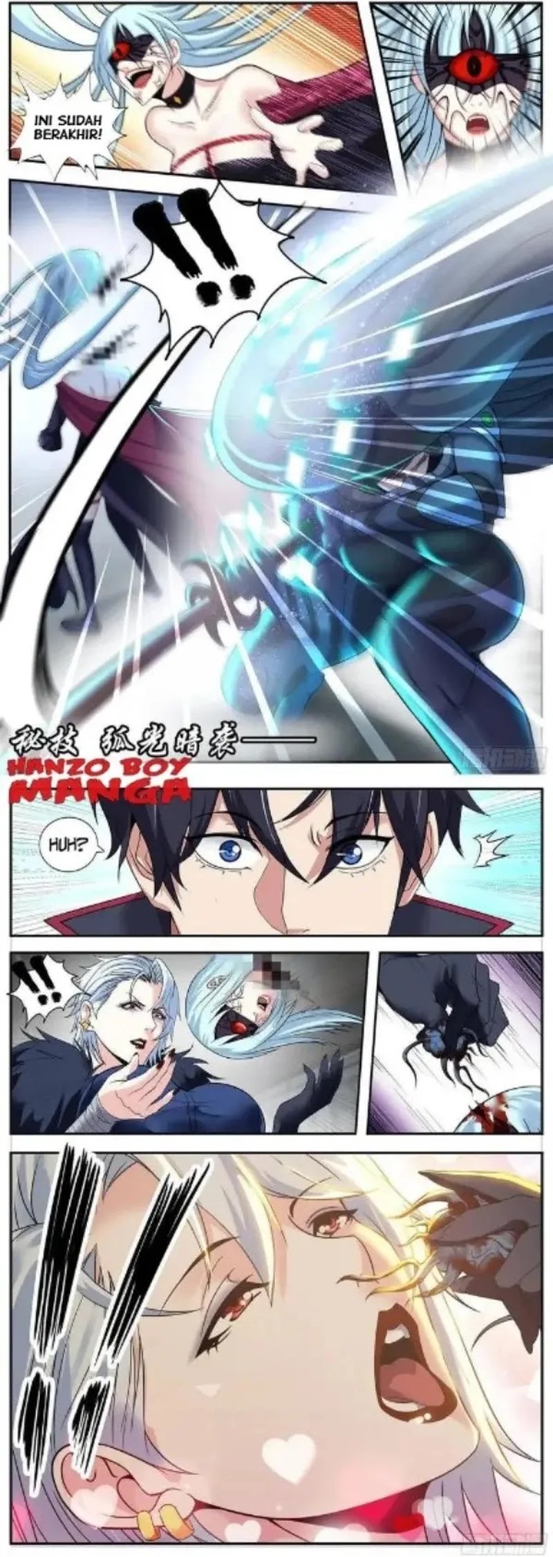 I Have An Apocalyptic Dungeon chapter 159 halaman 4