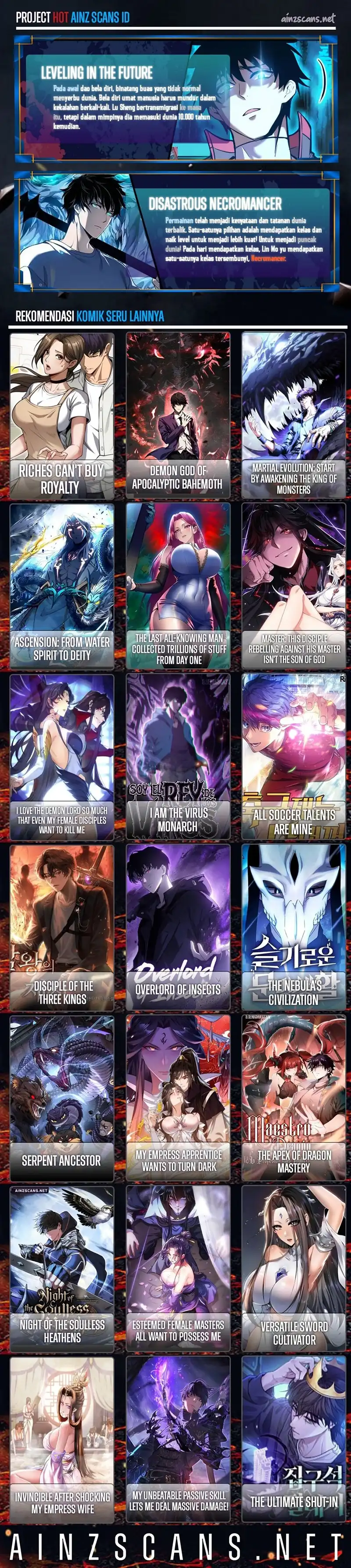 I Love the Demon Lord So Much That Even My Female Disciples Want to Kill Me chapter 108 halaman 8