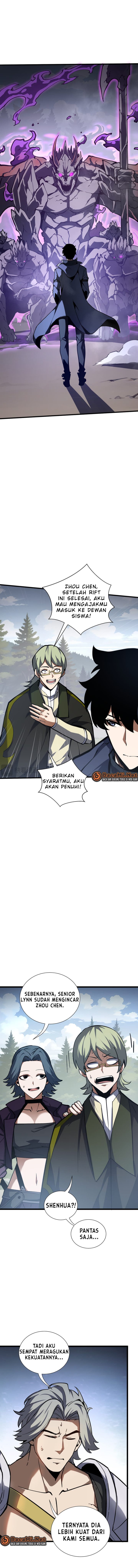 I Owe A Billion Dollars And I am Forced to Become A Worker For An Evil God chapter 41 halaman 12