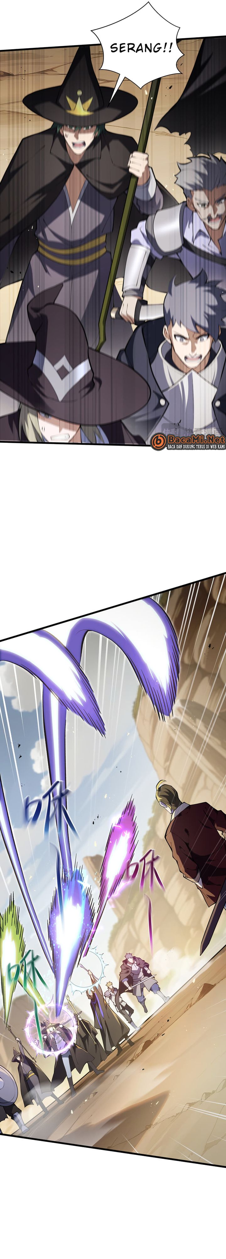 I Owe A Billion Dollars And I am Forced to Become A Worker For An Evil God chapter 50 halaman 10